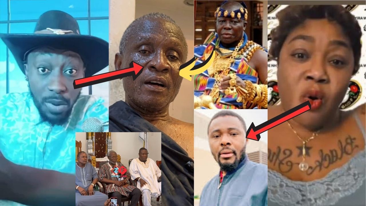 Ga Wulomo &Legal Chiefs disgrace Abusuapanin &Mmrantehene as Ekuona family secrets expose Odo broni