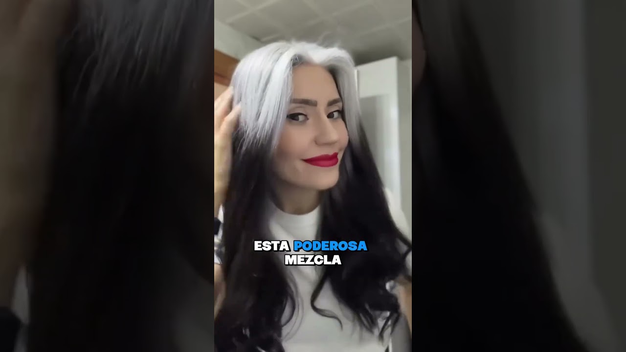 Receta casera con 2 ingredientes para cuidar las canas de forma natural