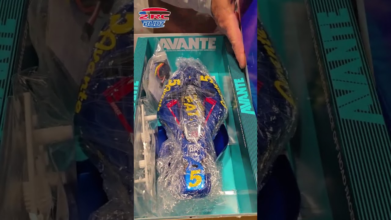 Tamiya Avante 2011, a look inside the box. #2RCbudz #Tamiya #RChobby #RClife #rcbuggy #RC