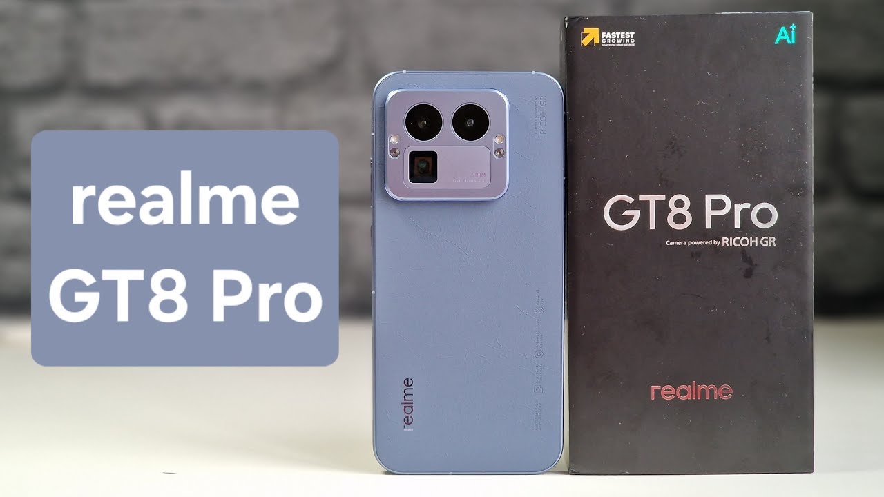 realme GT8 Pro. Czy to już pierwsza liga 🤔?