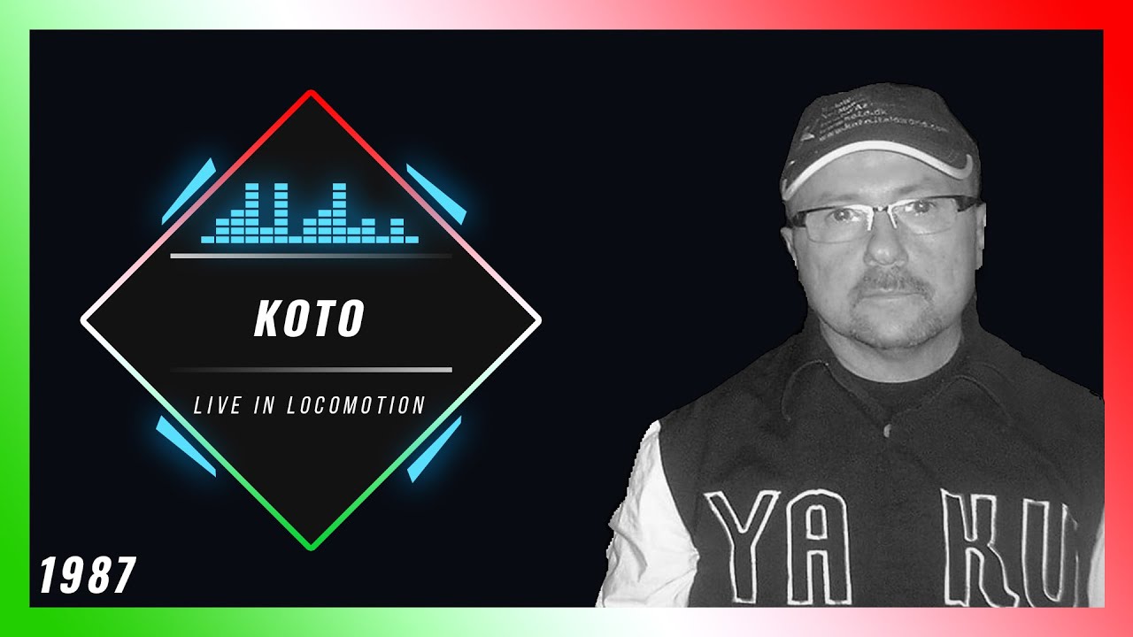 koto at disco Locomotion.