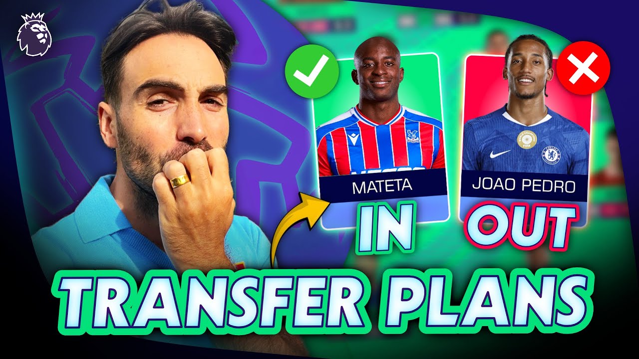 КУПИТЕ МАТЕТУ 🔥 | Первые мысли о FPL GW10 | 10-й игровой день Fantasy Premier League: советы по и...