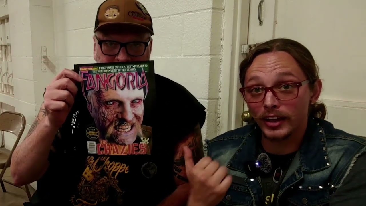 Interview with Brett Wagner (The Lost Leatherface) at Horror Fiesta 2025
