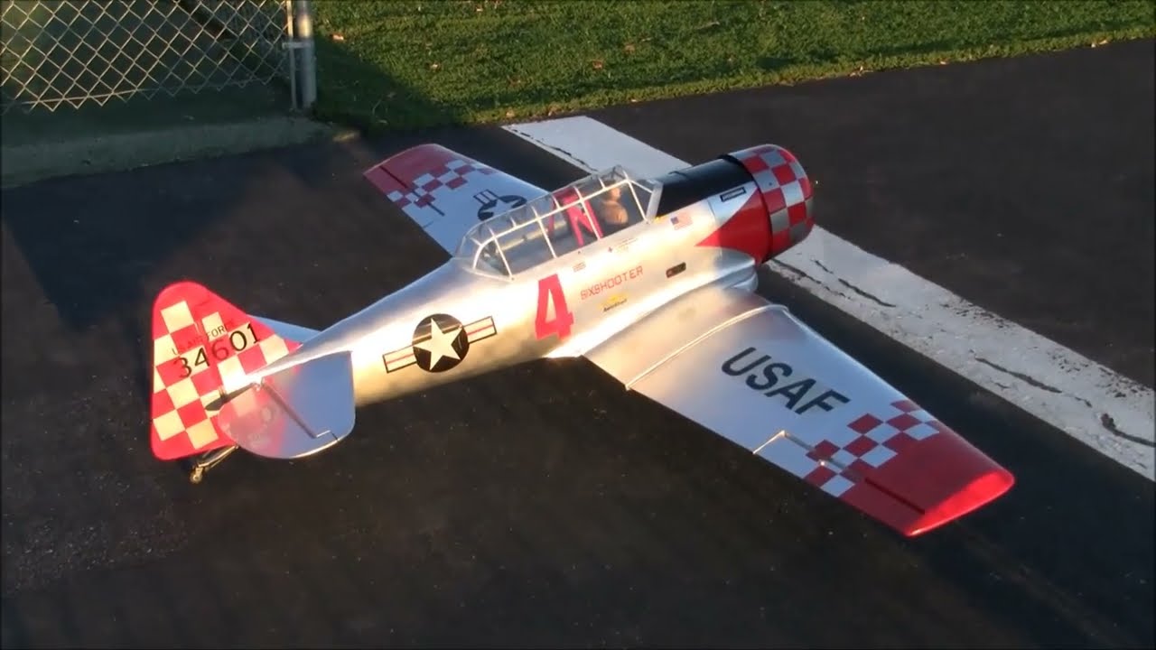 Seagull Models AT-6 Texan Reno Racer w/ Paul Bradshaw: ZOOM ZOOM!!