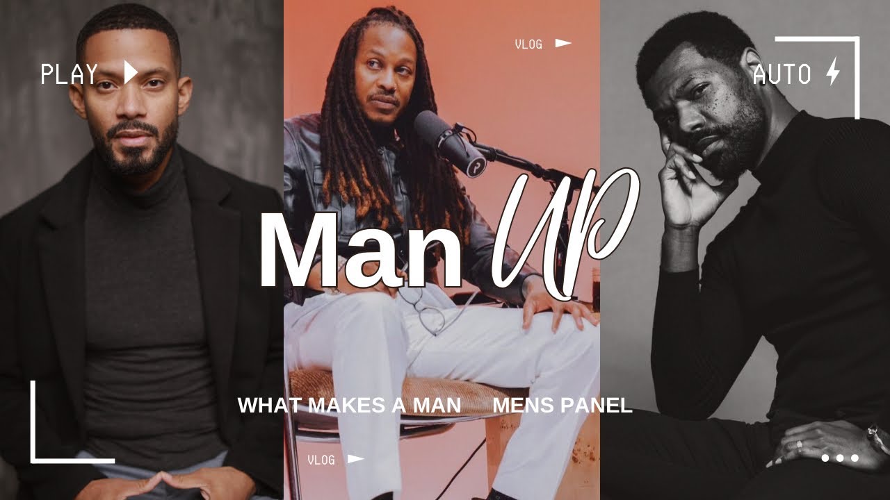 Prophet Lovy talks about the purpose of a Man w/ sons Todd Anthony, Will Catlett and Van Brown