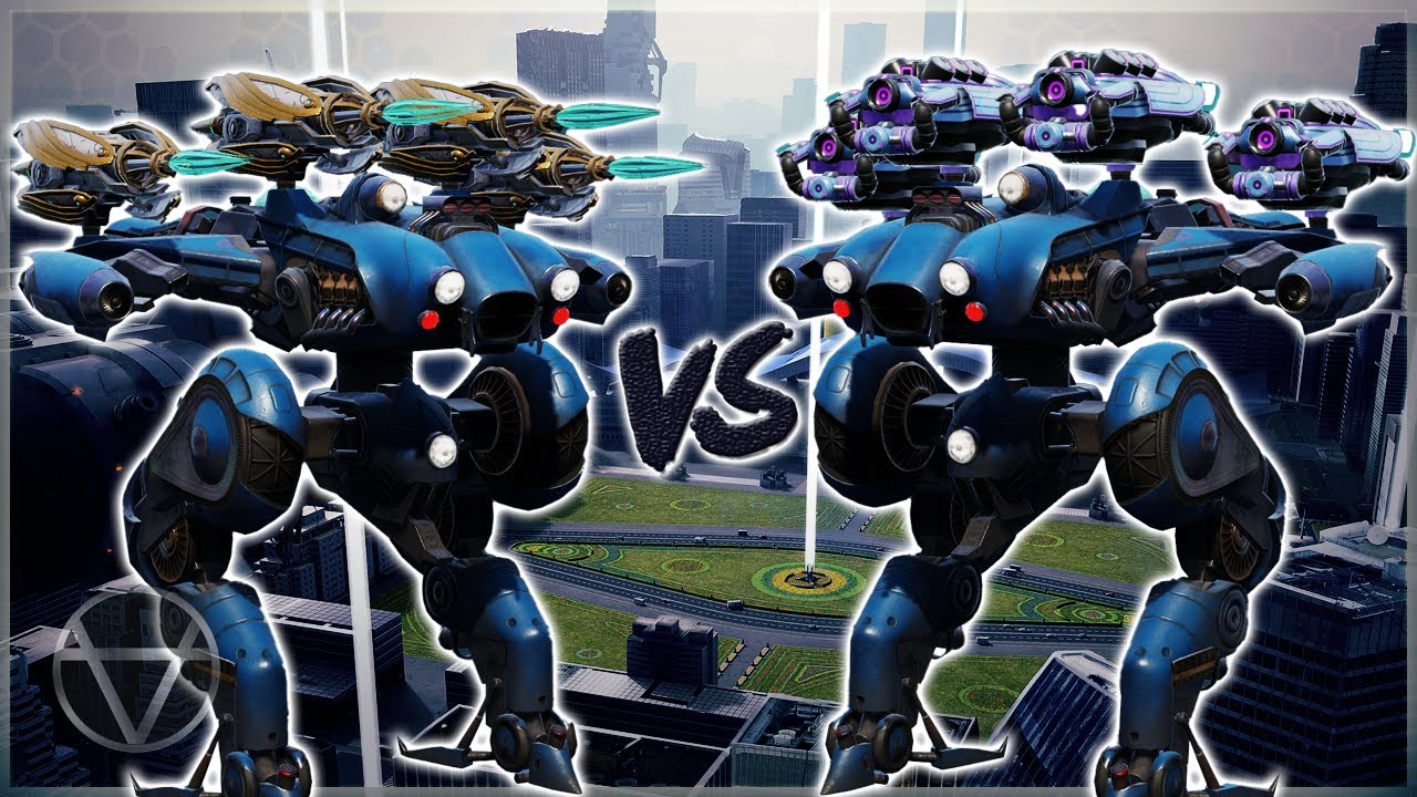 Steel Pshent VS Baihu Stake &ndash; Mk3 Comparison | War Robots
