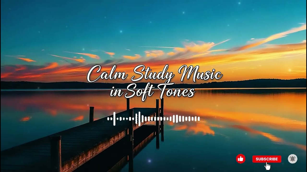 Ambient Music for Working in Peace 🌫️