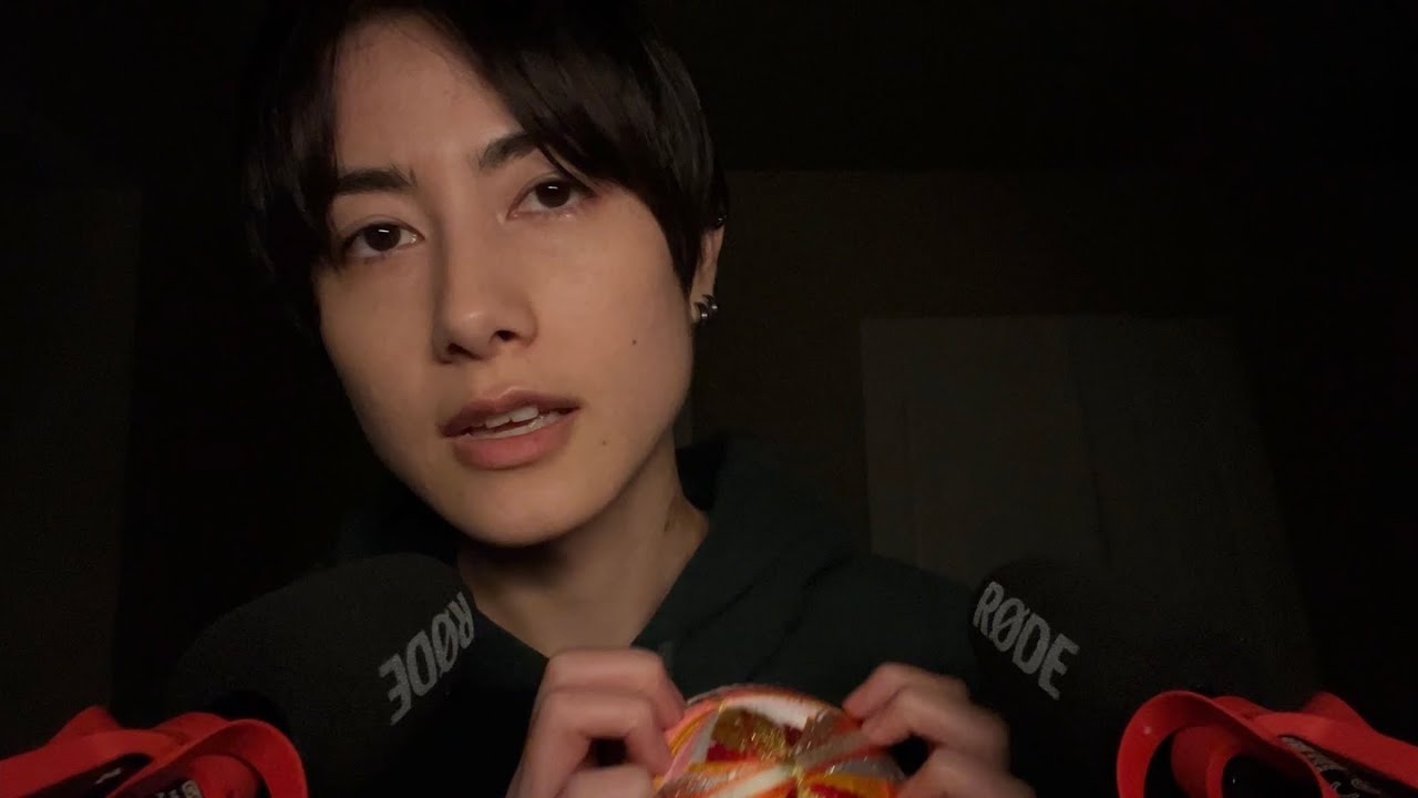 ASMR trigger assortment and whispered rambling!