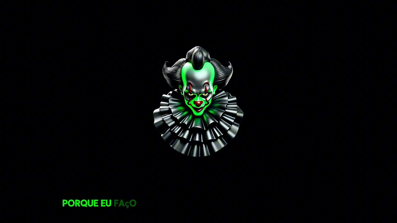 MAQUIAGEM BORROU 2 - JOHNNY NIGHT 