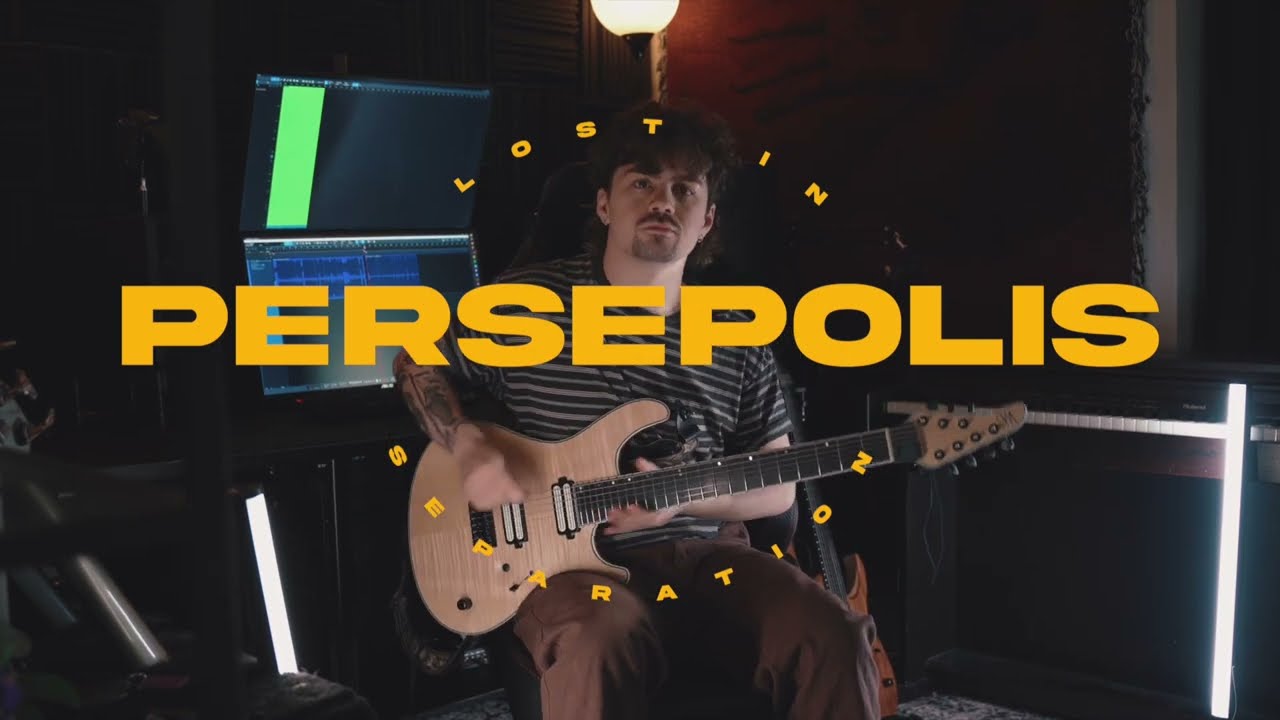 Lost In Separation - Persepolis [Official Guitar Play Through]