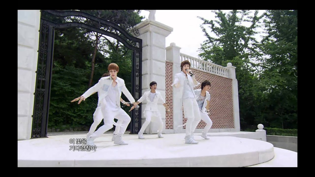 MBLAQ - One Better Day, 엠블랙 - 원 베러 데이, Music Core 20100807