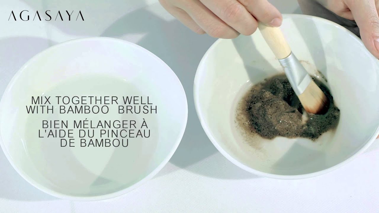 How to use the Ghassoul Clay - Comment utiliser le Ghassoul - AGASAYA tutorials