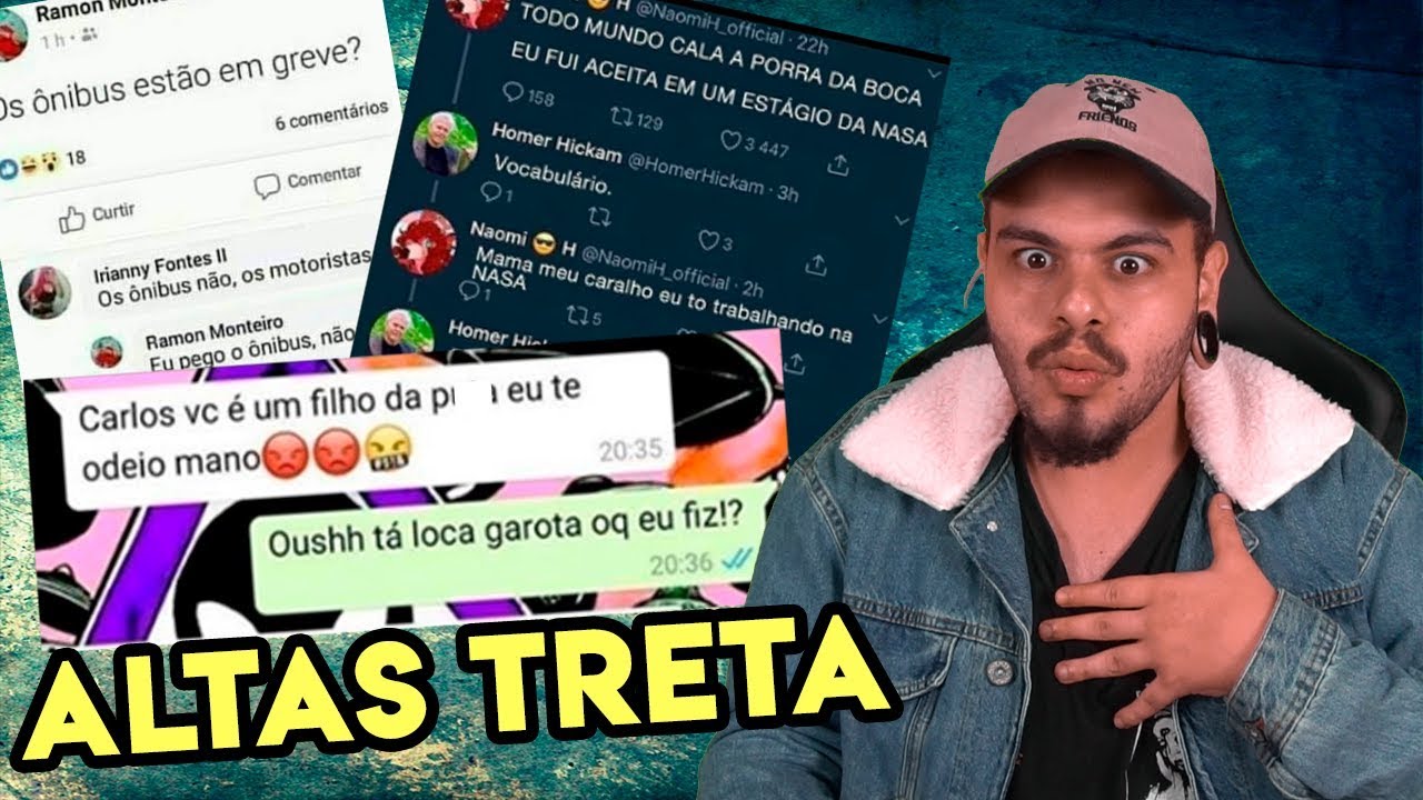 grandes discussões da internet