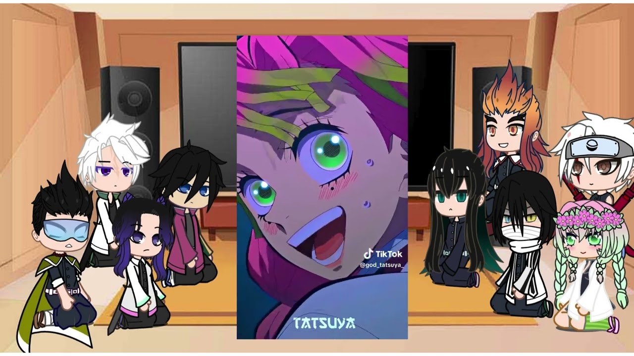 |Los Pilares del castigo de Tomioka reaccionan a ???| Parte 1|