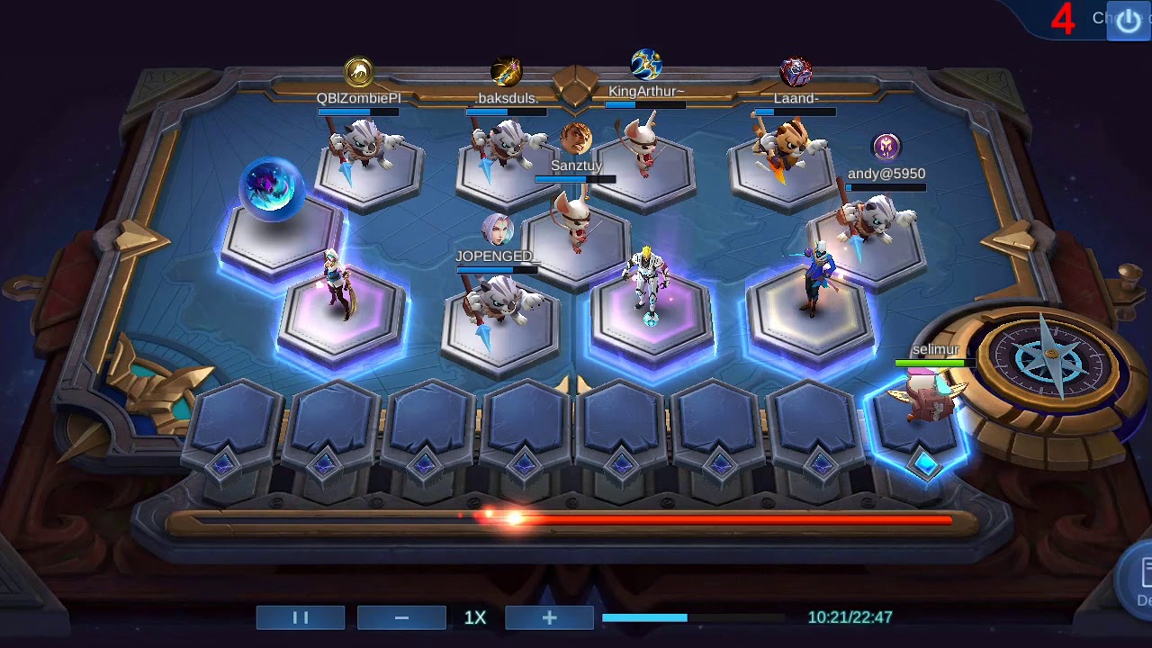 MAGIC CHESS - COMBO MARKSMAN + WEAPON MASTER