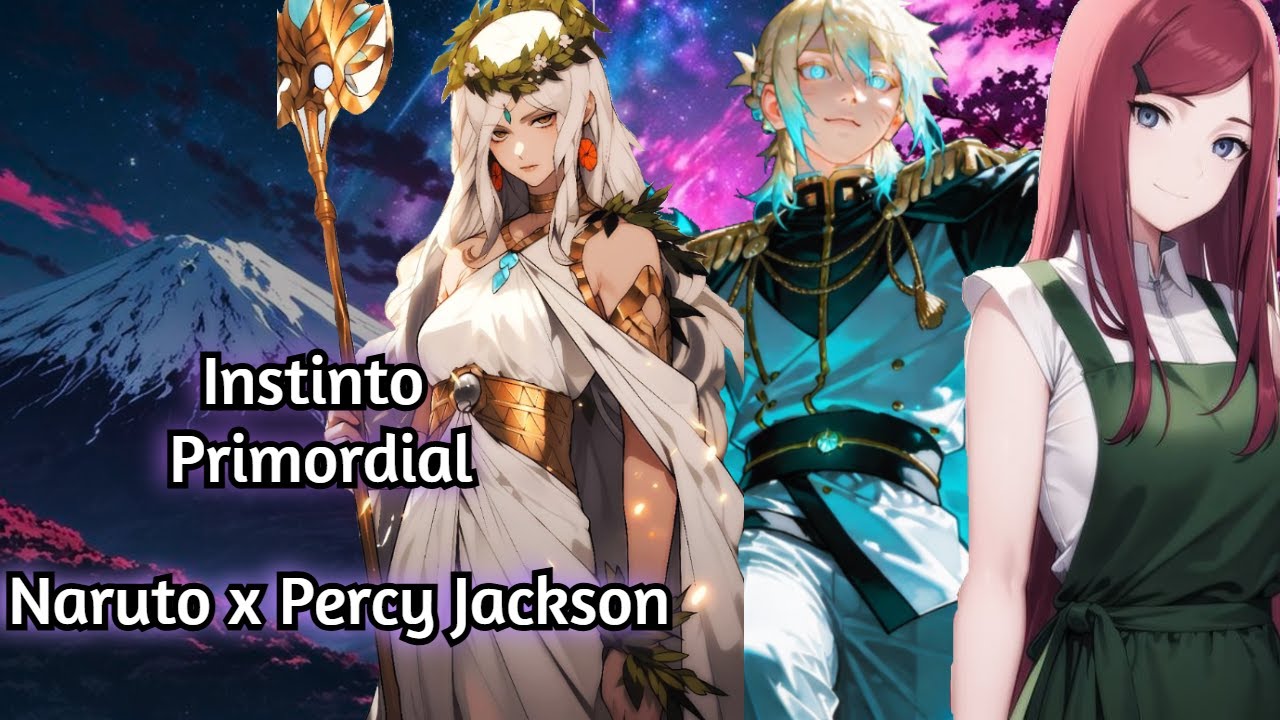 Naruto: El Instinto Primordial - Capítulo 1 - Naruto x Percy Jackson - Naruto Fanfics -