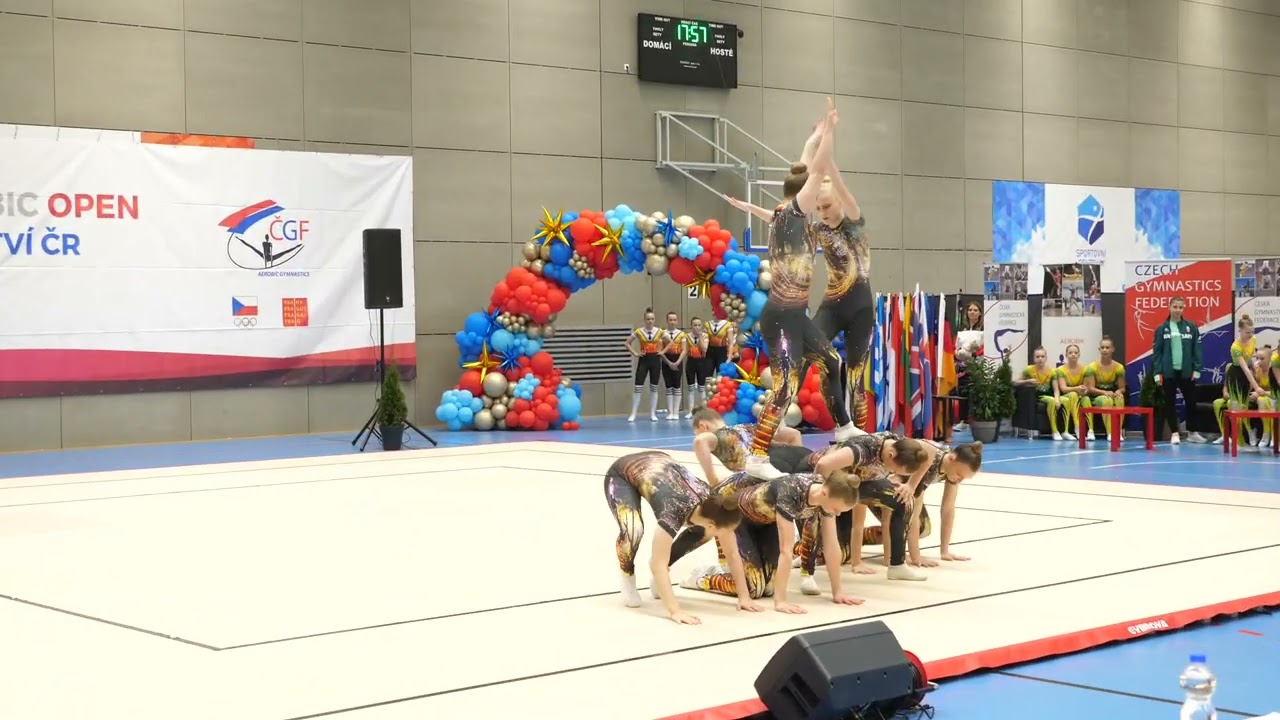 Czech Aerobic Open 2024 - Qualification - JR Dance - GER