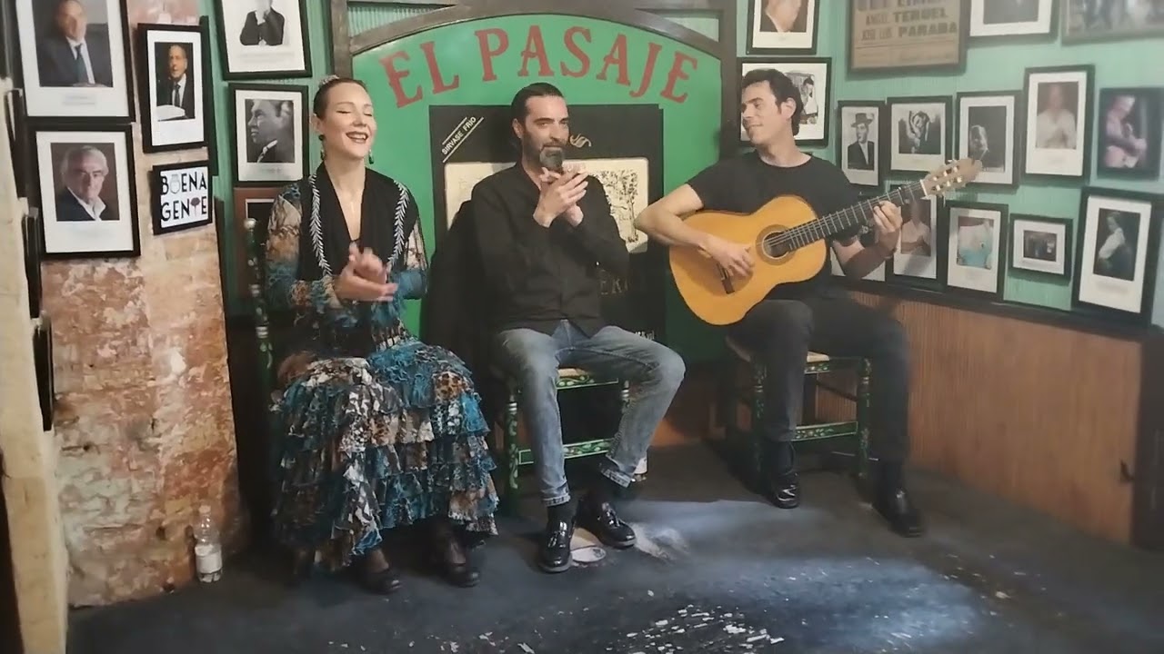 Bulerias. Tabanco El Pasaje. Jerez. Por Antonio Alba. 👍🤗