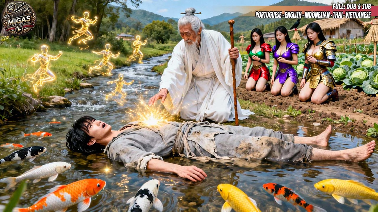 Rapaz Ingênuo Vê Família Prejudicada Recebe Artes Marciais E Vira Deus Da Guerra