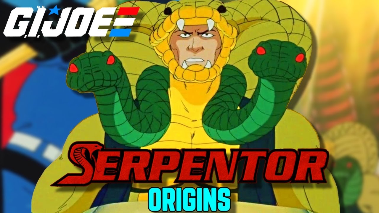 Serpentor Origins - This Serpent Cult Leader's Mind & Body Hosts Abilties Of 1000 Legendary Warriors