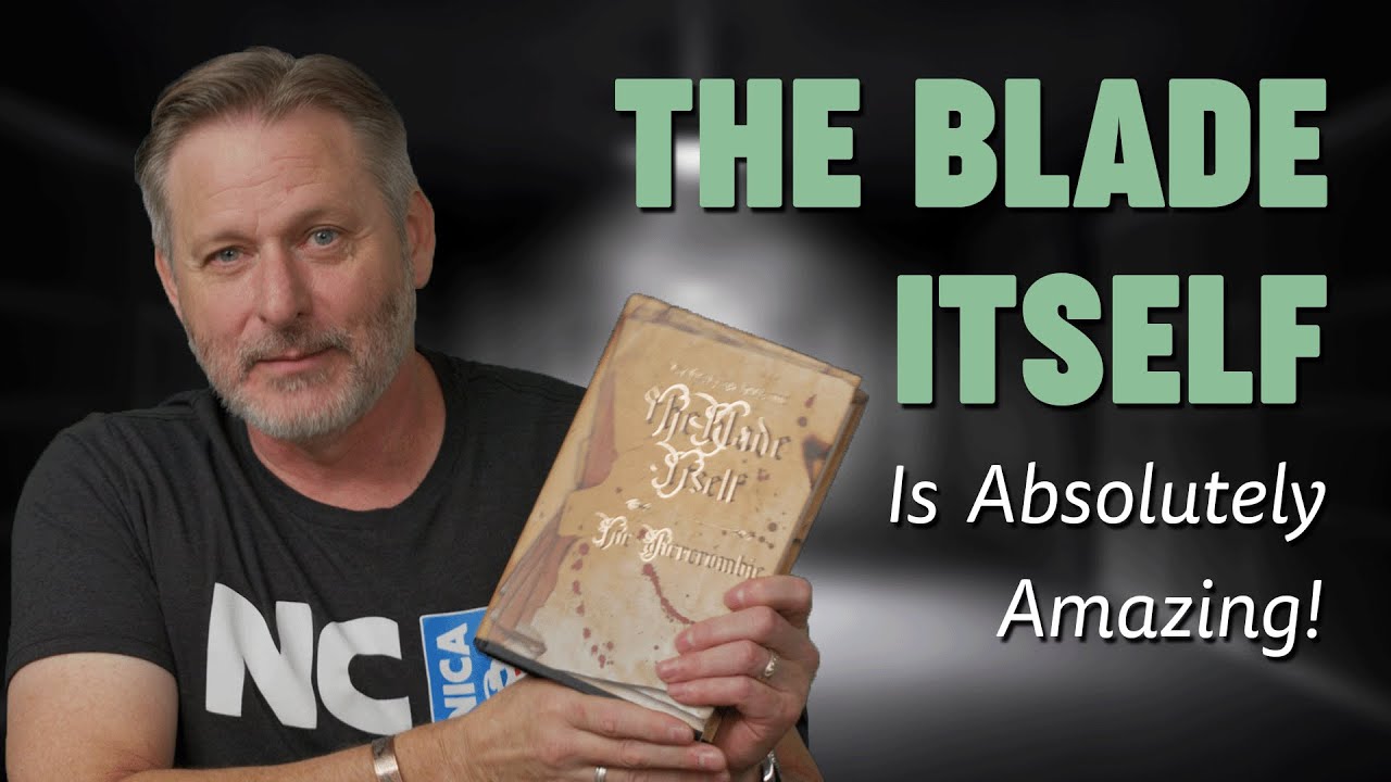 My New Favorite Series? - REVIEW for The Blade Itself