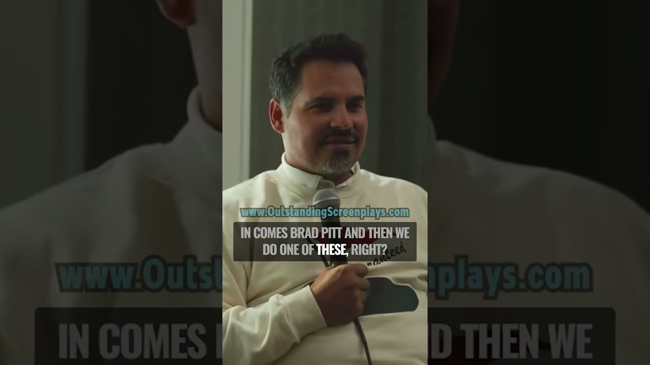 Michael Pe&ntilde;a po raz pierwszy spotyka Brada Pitta