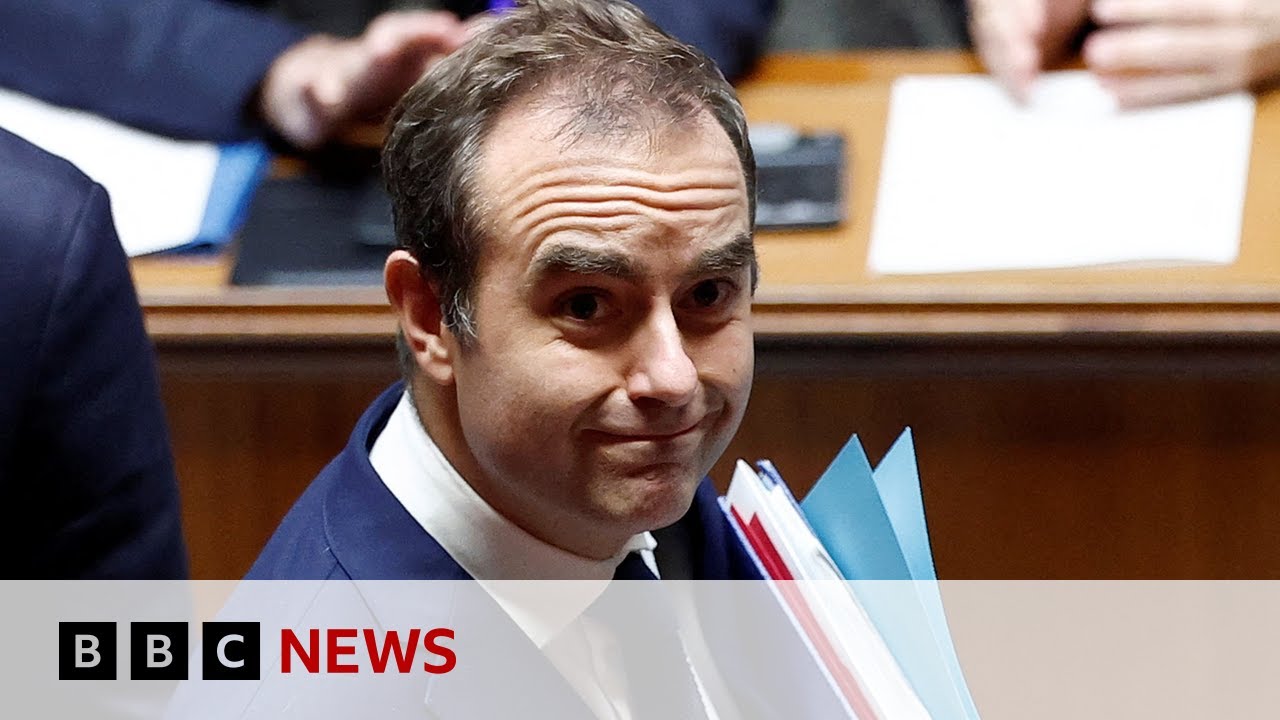 French PM S&eacute;bastien Lecornu survives no-confidence votes | BBC News