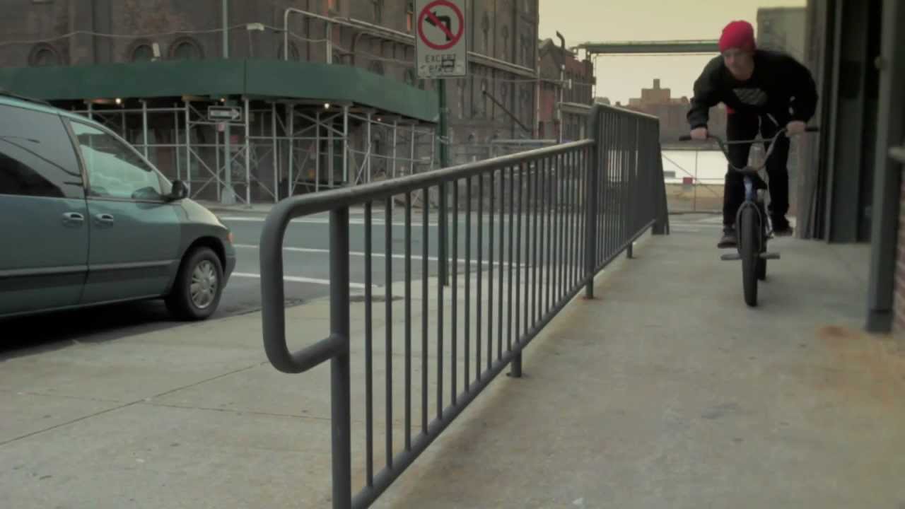 BMX rider Sean Ricany joins the Red Bull team.