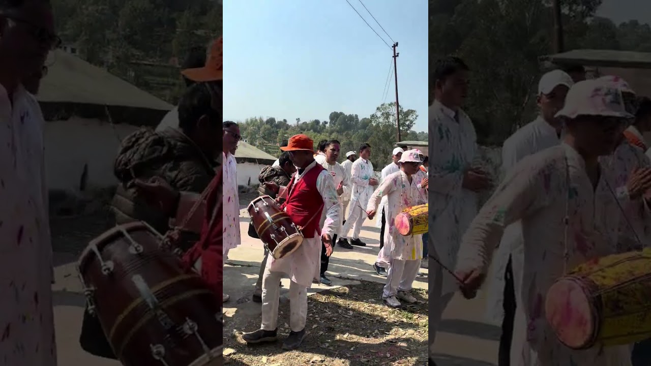 कुमाऊनी होली- होली खेले पशुपतिनाथ, नगर नेपाल में … ग्राम पुरड़ा 