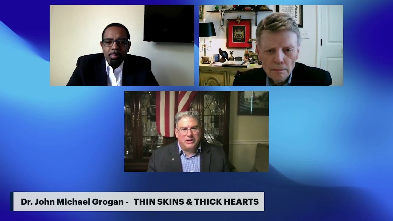 Thick Skins and Thick Hearts    John Michael Grogan Living with Passion Purpose and Power
