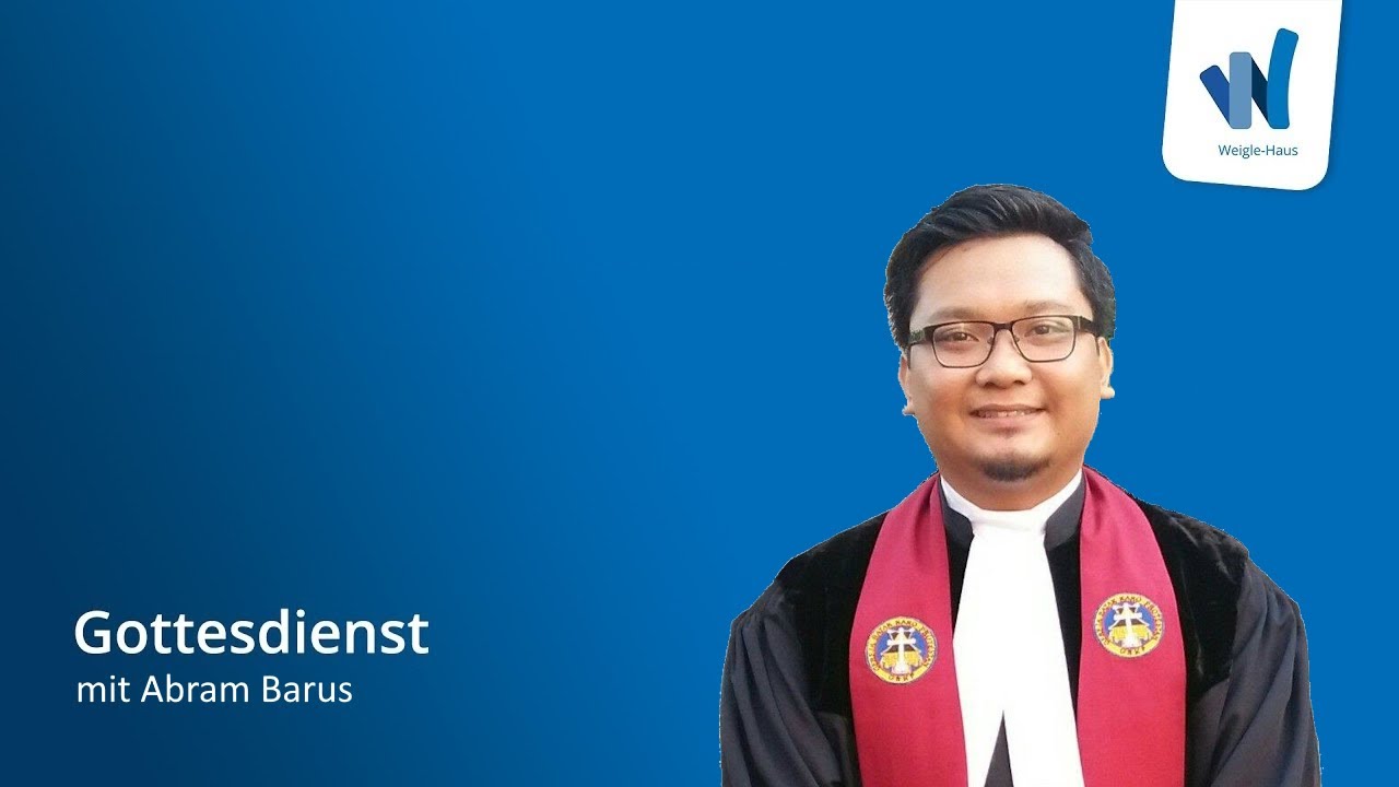 Gottesdienst im Weigle-Haus | 21.12.2025 | Abram Barus