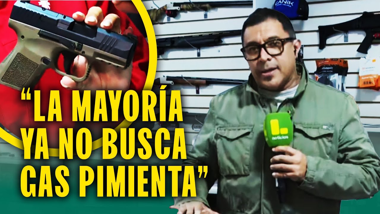 Microempresarios, profesores y enfermeras ahora compran armas: ¿Cómo ha cambiado por delincuencia?