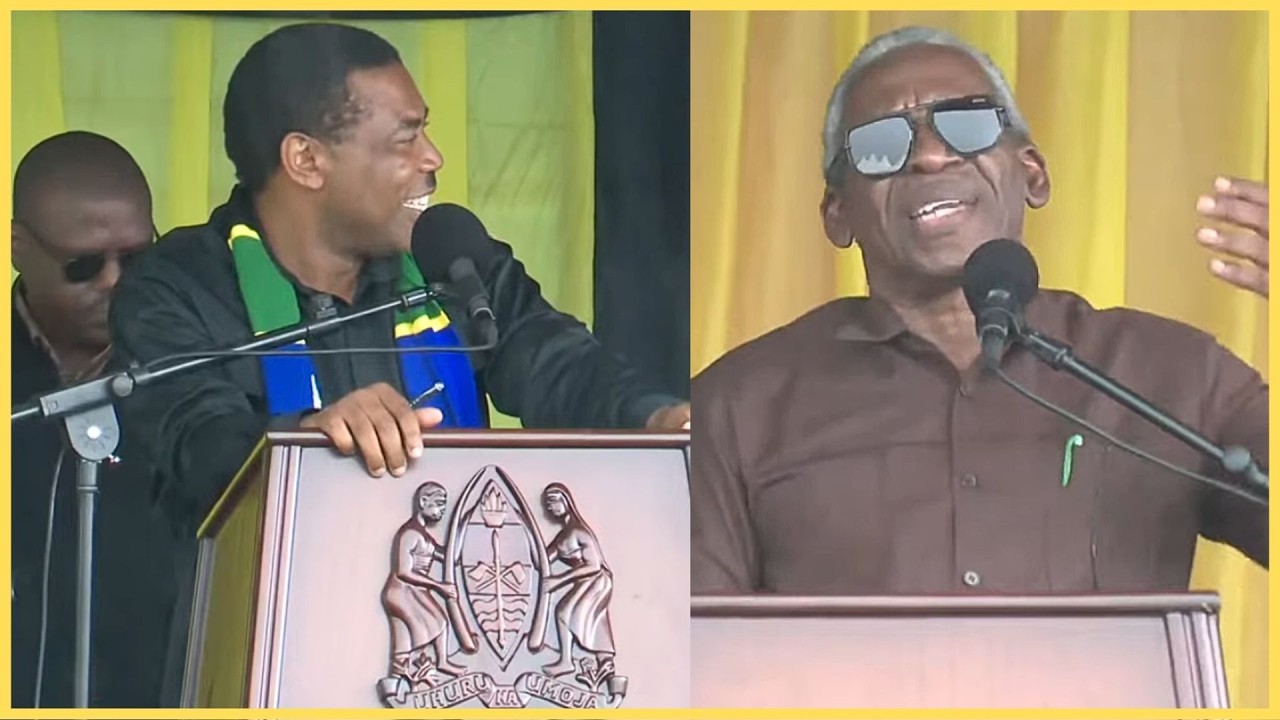 BILA UOGA RC MAKONGORO NYERERE AMVUNJA MBAVU WAZIRI MKUU...