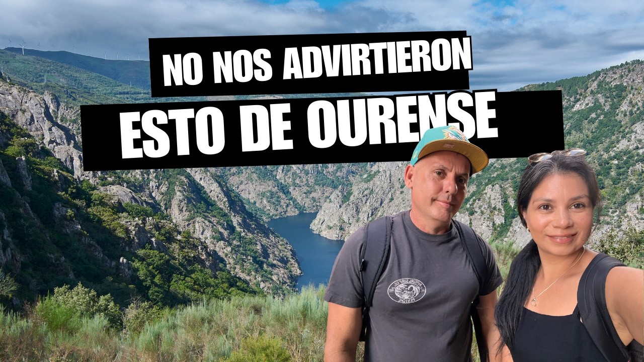 OURENSE GALICIA 😱 Qué ver, termas y si REALMENTE merece la pena visitarlo