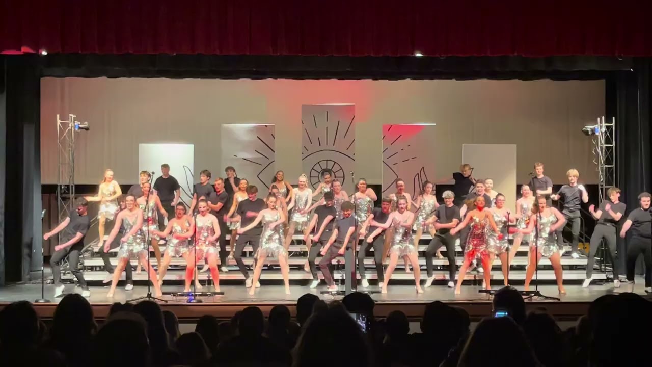 New Score Singers another performance at the “Reveal Concert 2026” #newscore #showchoir #reveal 