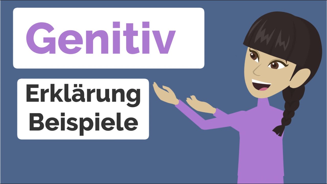 Deutsch lernen: Genitiv | Kasus | Wessen? | Genitivattribut | Grammatik, A2 | learn German: Genitive