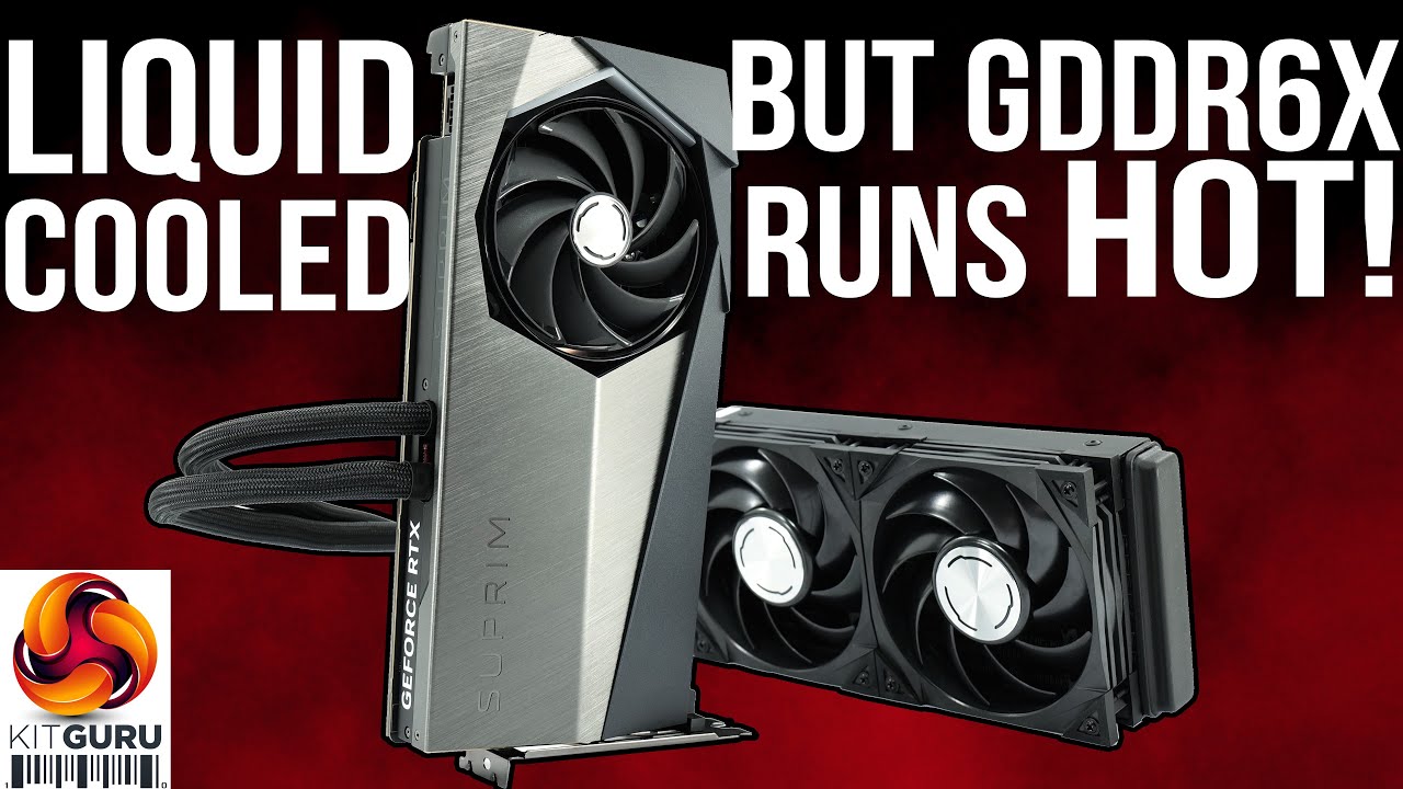 Обзор MSI RTX 4090 Suprim Liquid X — VRM МОНСТР!