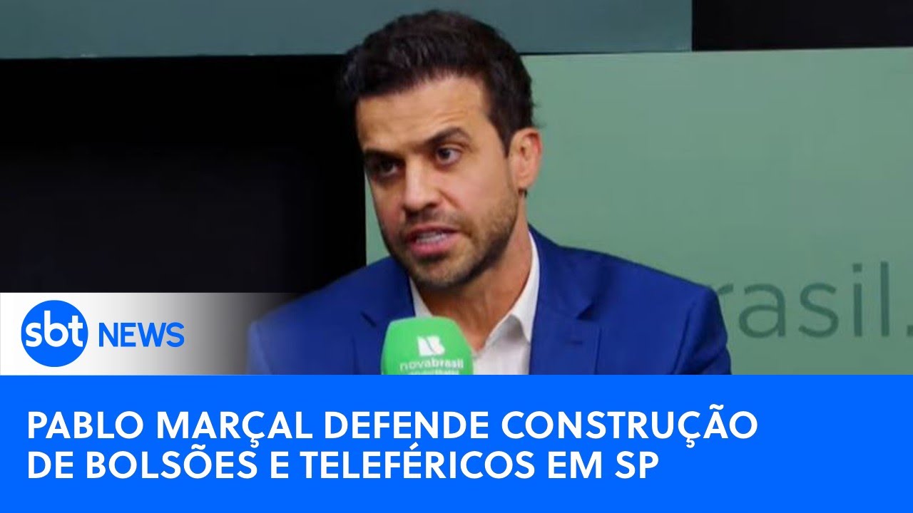 Pablo Marçal fala suas propostas para desafogar trânsito de São Paulo