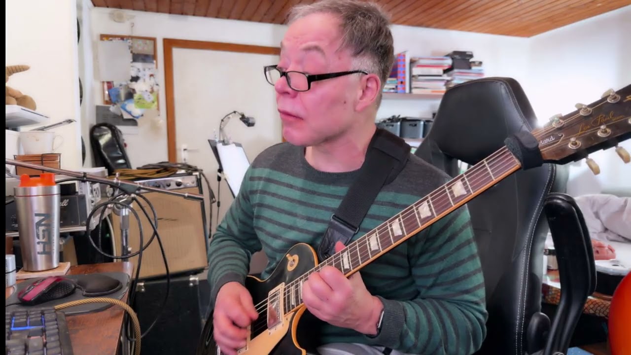 Cinematic Rock Ballad Jam