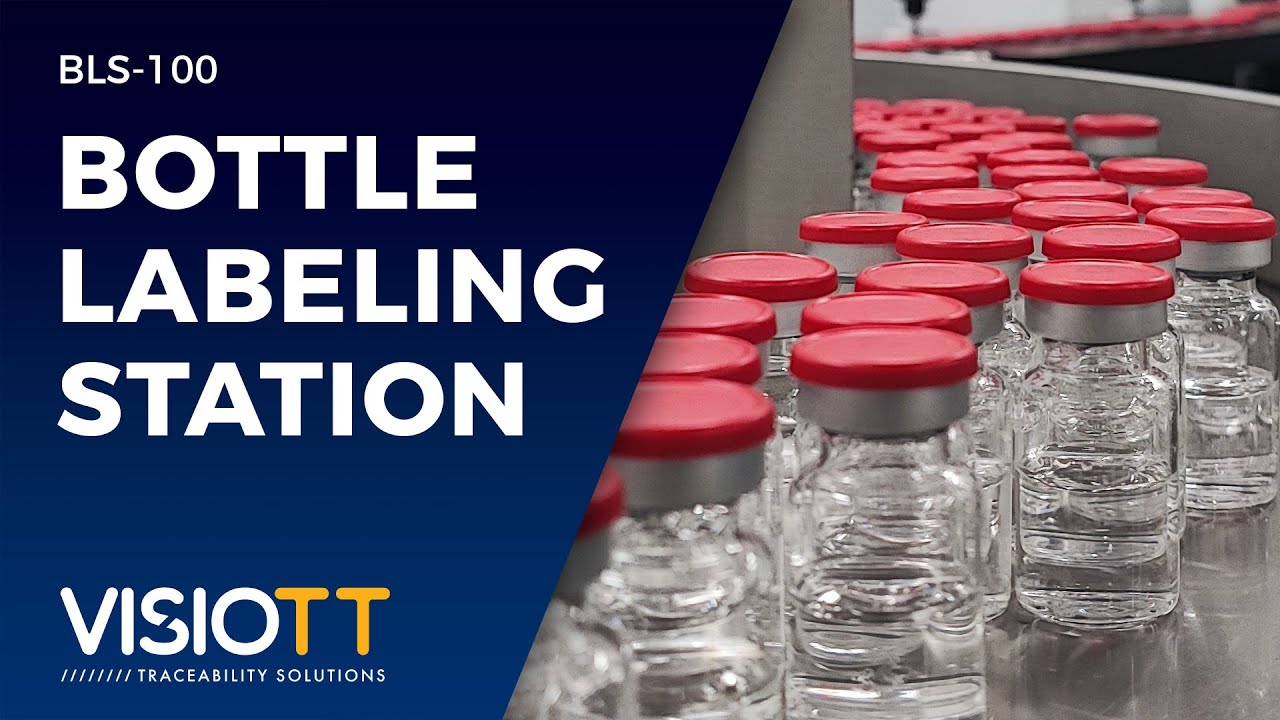 Vial/Bottle Labeling Station