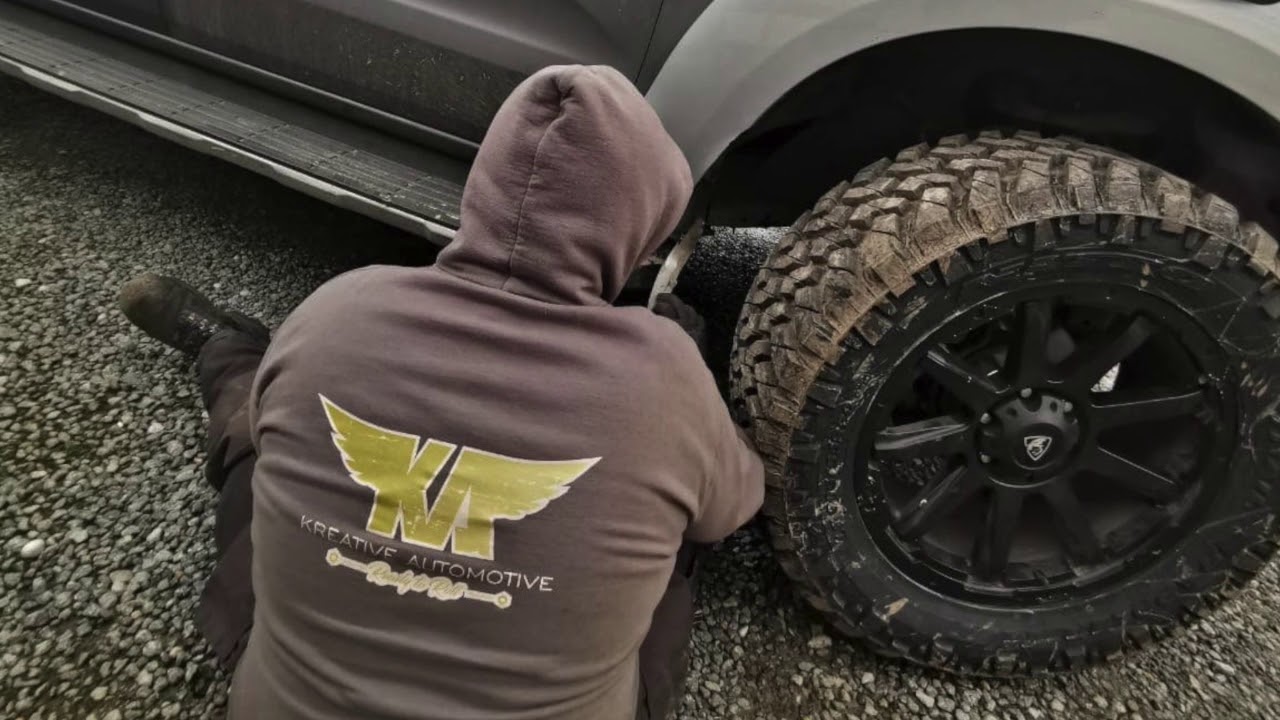 OFF ROAD - FORD RANGER - JACK UP KIT, WIDE BODY, 4WD, RAPTOR