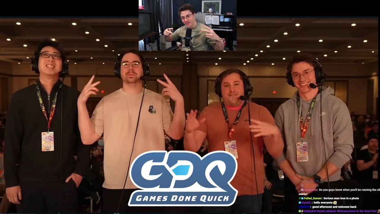 AGDQ 2025 Watchalong | Super Metroid Map Rando Race