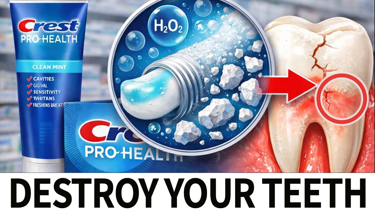 7 Toothpaste Brands To AVOID At All Cost (And 2 That Are Safe)