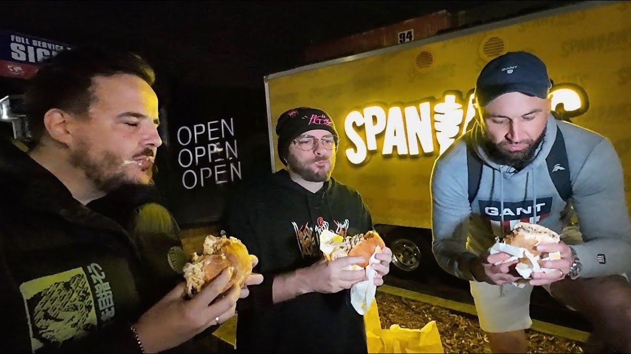 @The Boys Review Spanians Kebabs