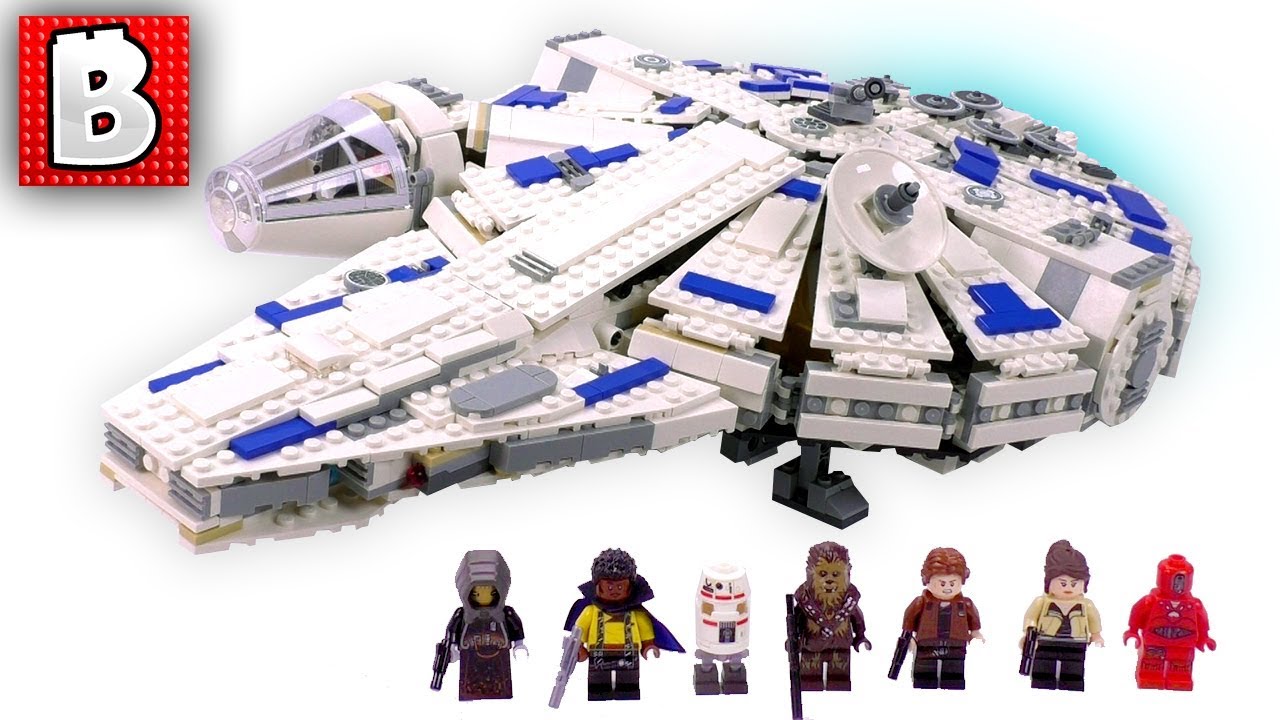 LEGO Kessel Run Millennium Falcon Review and Comparison! Star Wars Solo Movie Set 75212