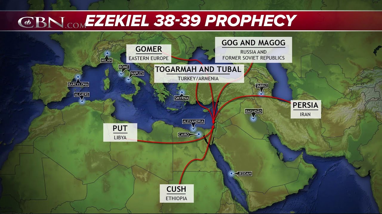 CBN Middle East Bureau Chief Chris Mitchell and CBN Founder Pat Robertson on Turkey