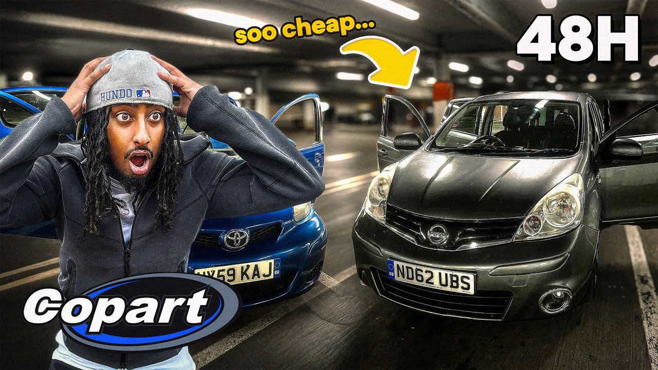 I JUST BOUGHT 2 CARS AND HAVE 48 HOURS TO SELL THEM...