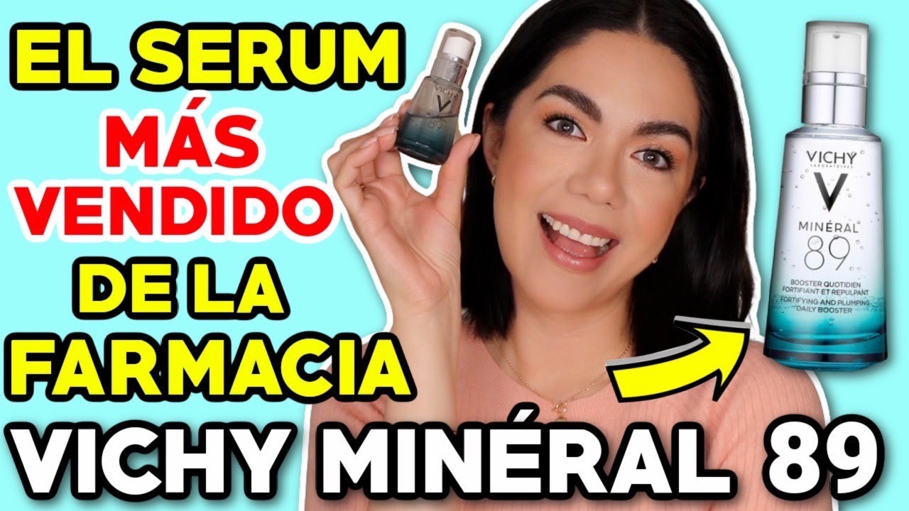 EL SERUM MÁS VENDIDO DE LA FARMACIA: VICHY MINÉRAL 89 RESCATÓ MI PIEL!! | MARIEBELLE COSMETICS