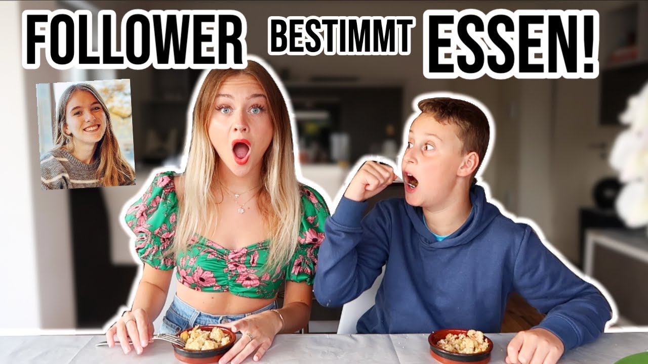 24 STUNDEN nur ESSEN, was FOLLOWER bestimmt! 😱  *FOOD CHALLENGE* PIA