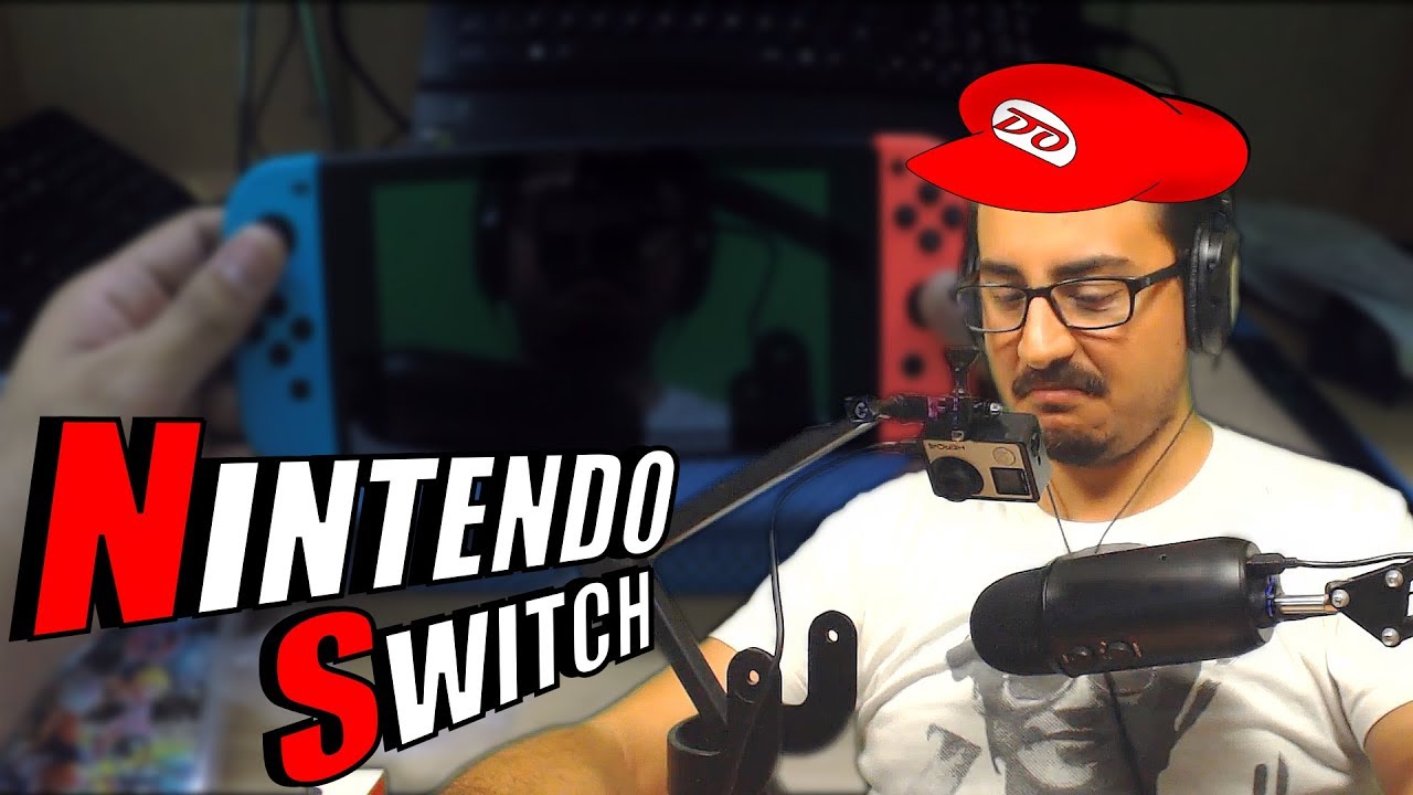 Nintendo Switch Geldi!